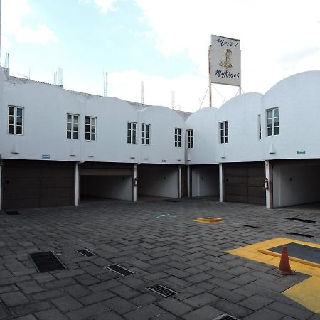 Motel Mykonos Puebla Ngoại thất bức ảnh