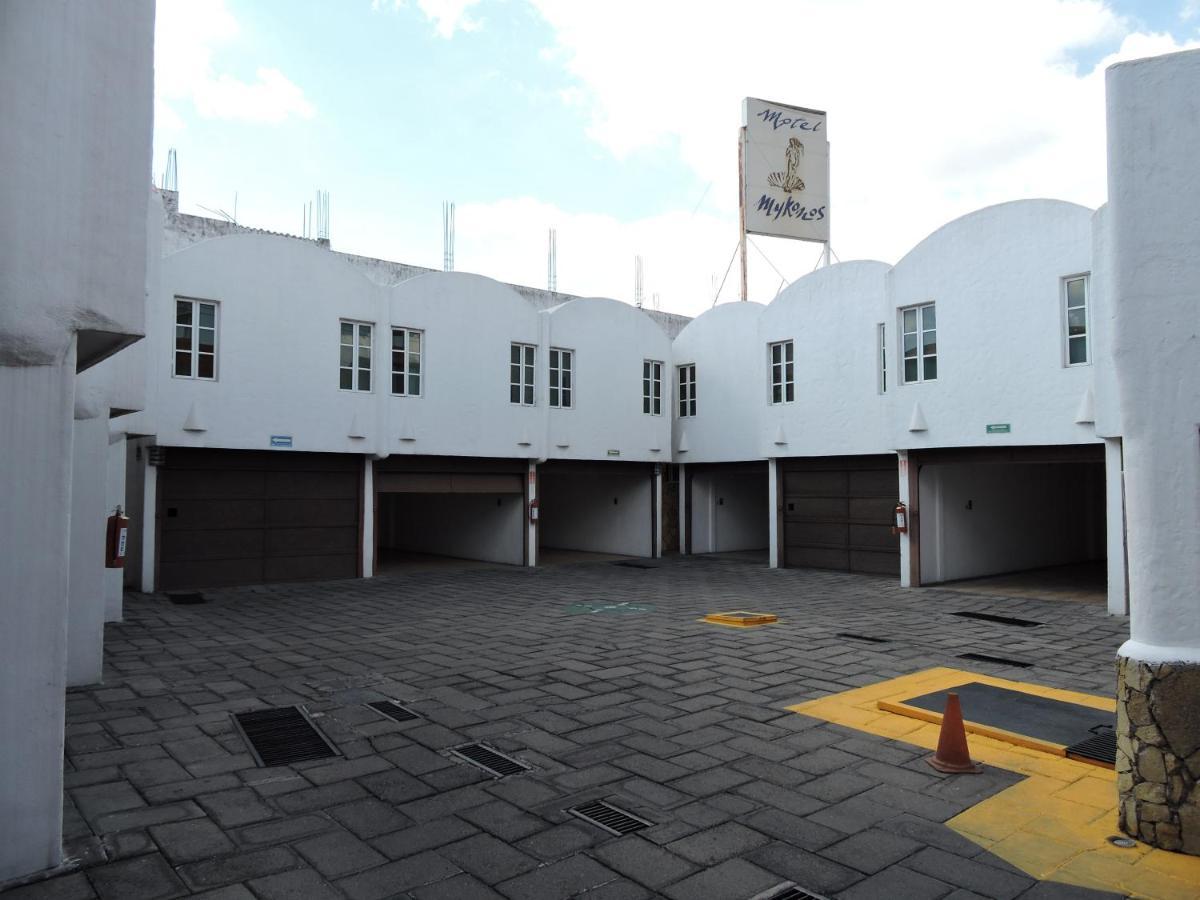Motel Mykonos Puebla Ngoại thất bức ảnh