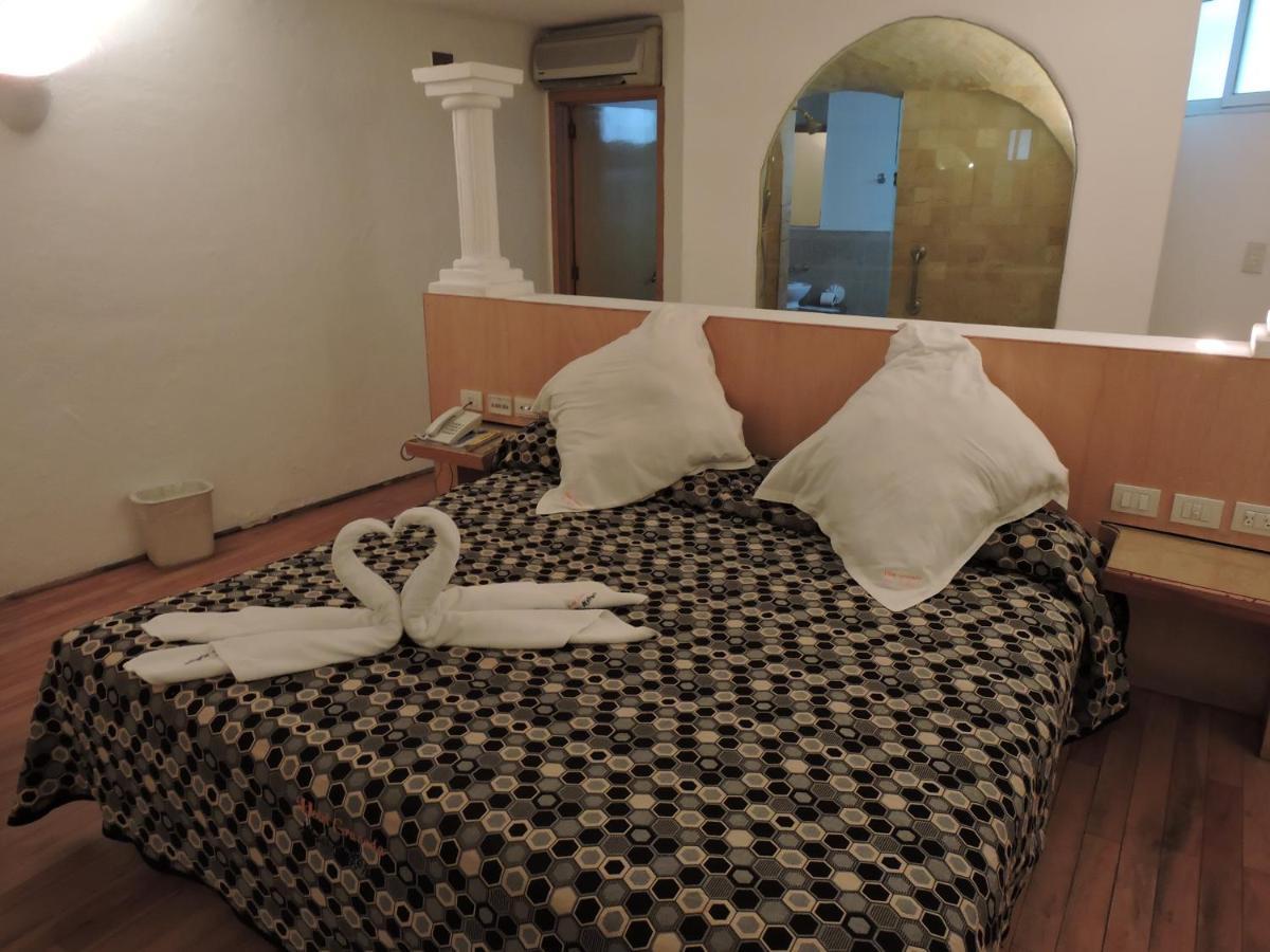 Motel Mykonos Puebla Ngoại thất bức ảnh
