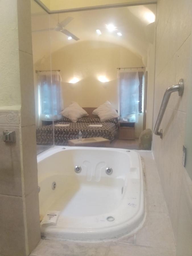 Motel Mykonos Puebla Ngoại thất bức ảnh